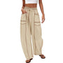Hadley - Wide-Leg Cargo Pants