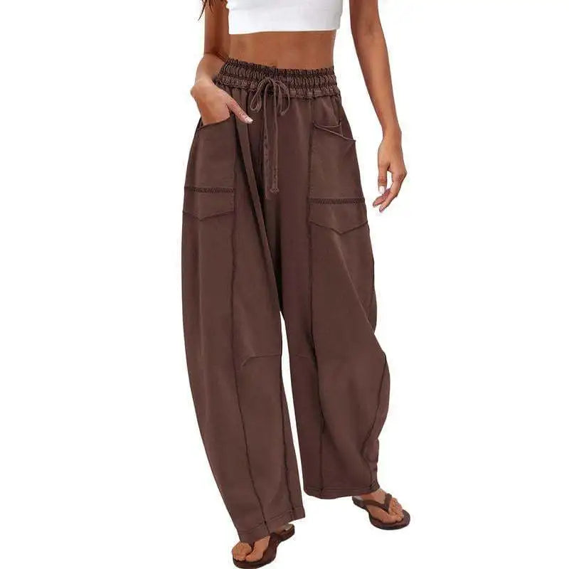 Serenity - Wide-Leg Cargo Pants