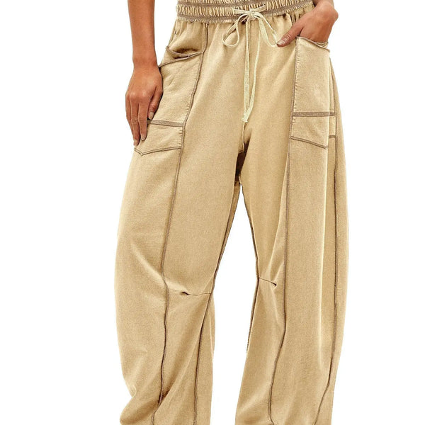Margot - Wide-Leg Cargo Pants
