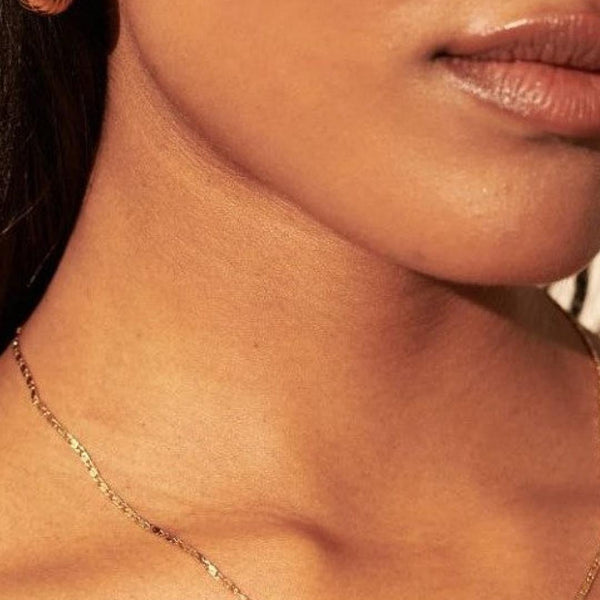 Sloane | Gold-Plated Hoop Earrings