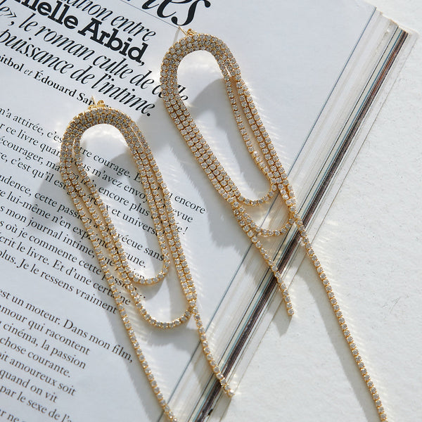 Genesis | Gold-Plated Earrings