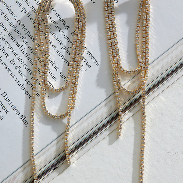 Genesis | Gold-Plated Earrings