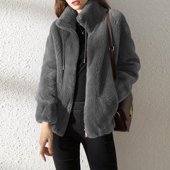 Cosima- Fleece Warm Sweater Cardigan
