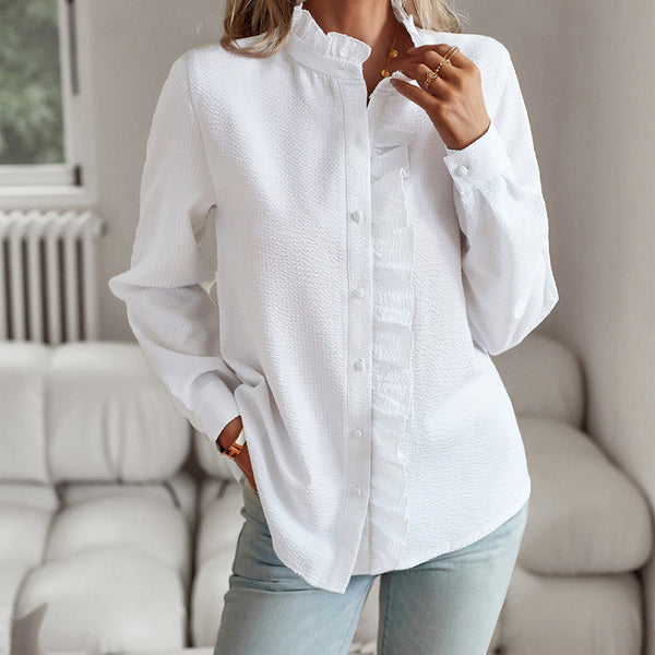 Women’s Button Down Shirt | Long Sleeve Blouse