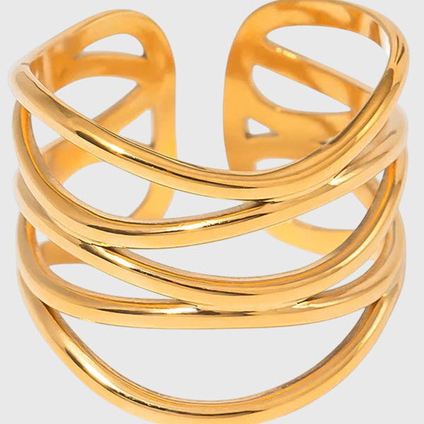 Catalina | Stylish Stainless Steel Ring