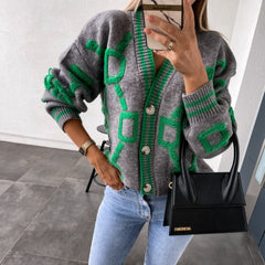 Lyra - Loose Batwing Sleeves Knitted Sweater