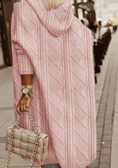 Adira - Fashion Solid Color Knitted Coat
