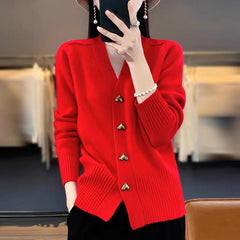 Nancy - Knitwear Loose Sweater