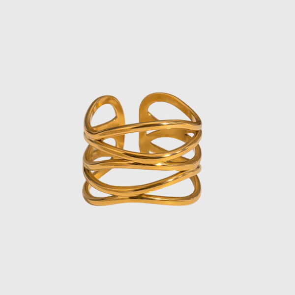 Catalina | Stylish Stainless Steel Ring