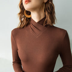 Aella - Turtleneck Slim Long Sleeve