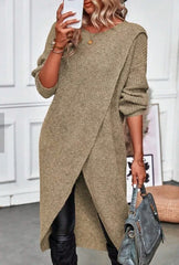 Carol - Knitted Long Sleeve Dress
