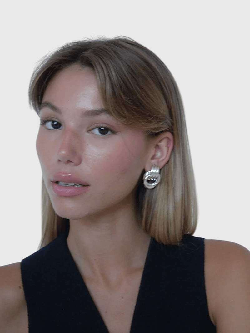 Connie | Knot Earrings