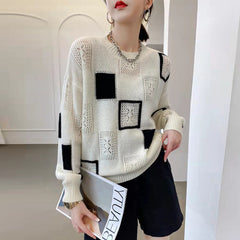 Bridget - Loose Knitted Sweater