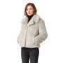 Women’s Faux Fur Style Jacket | Long Sleeve Winter Coat