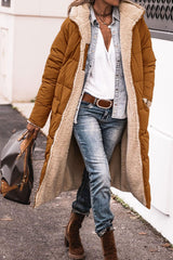 Harper - Solid Color Hooded Jacket