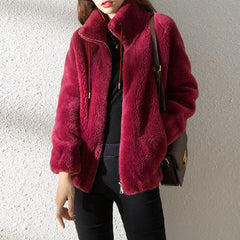 Cosima- Fleece Warm Sweater Cardigan