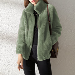 Cosima- Fleece Warm Sweater Cardigan