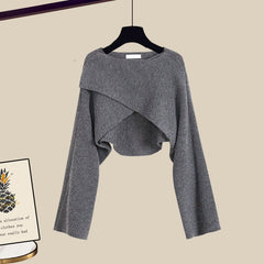 Lisa - Knitted Sweater Pants Set