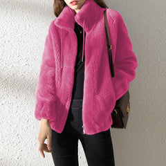 Cosima- Fleece Warm Sweater Cardigan