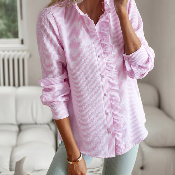 Women’s Button Down Shirt | Long Sleeve Blouse