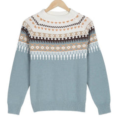 Women's Casual Laid-back Style Sweater