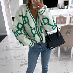 Lyra - Loose Batwing Sleeves Knitted Sweater
