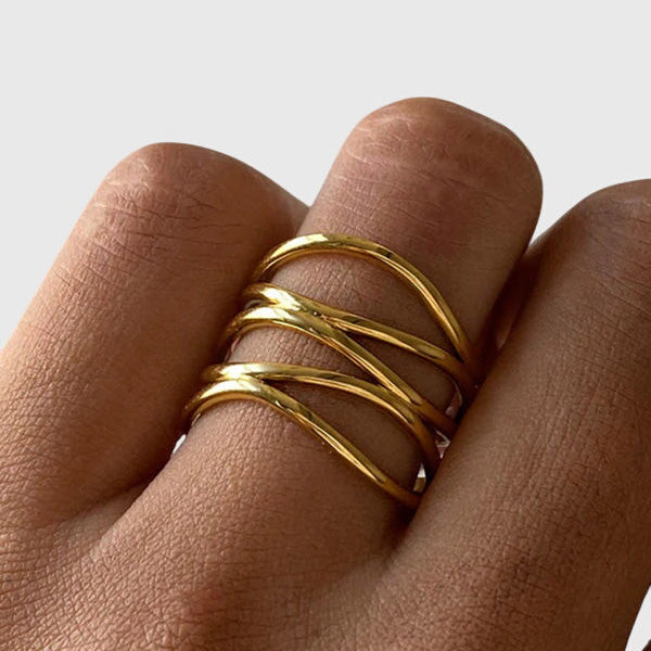 Catalina | Stylish Stainless Steel Ring