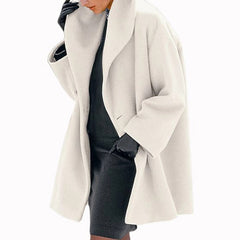 Livia – Cosy Loose Knit Sweater Coat