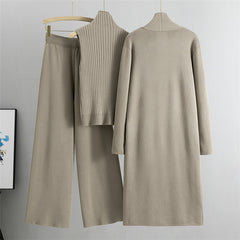 Bonnie - Women Cardigan Vest Pants Set