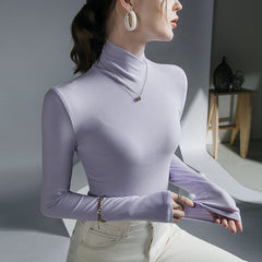Aella - Turtleneck Slim Long Sleeve