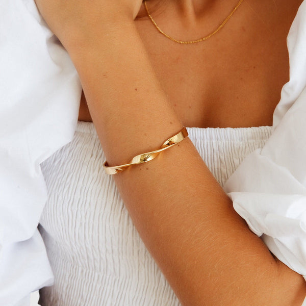 Adalyn | Gold Plated Bracelet