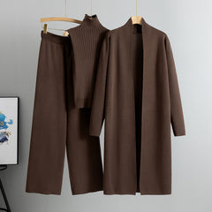 Bonnie - Women Cardigan Vest Pants Set