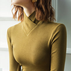 Aella - Turtleneck Slim Long Sleeve