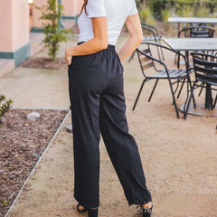 Bella - High Waist Pencil Trouser