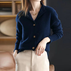 Aya - Retro Knitted Loose Cardigan Sweater
