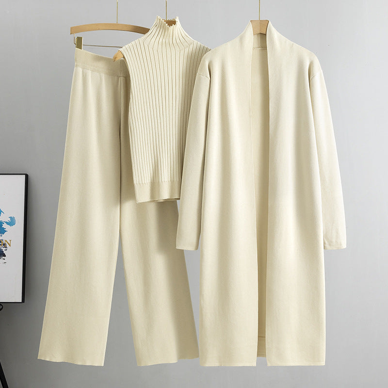 Bonnie - Women Cardigan Vest Pants Set