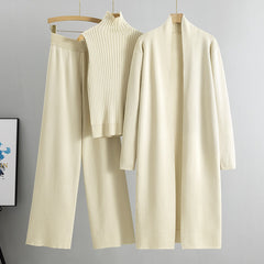 Bonnie - Women Cardigan Vest Pants Set