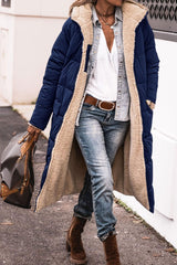 Harper - Solid Color Hooded Jacket