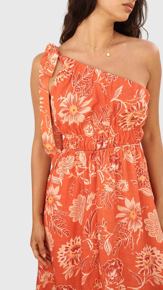 Bailey | Gold Pearl Pendant Necklace