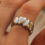 Hazel | Wrap-Around Heart Ring