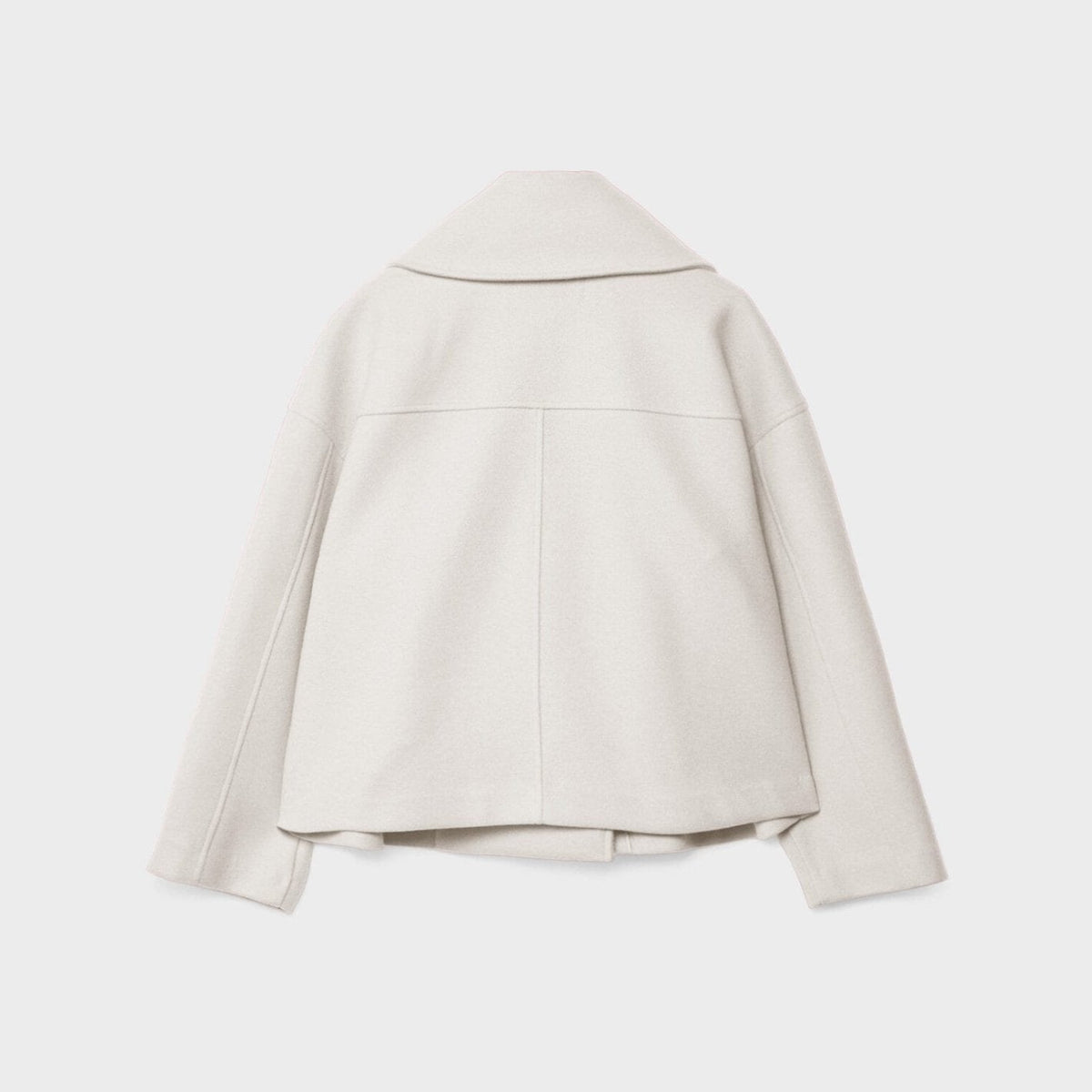 Women’s Double-Breasted Jacket | Cropped Workwear Style